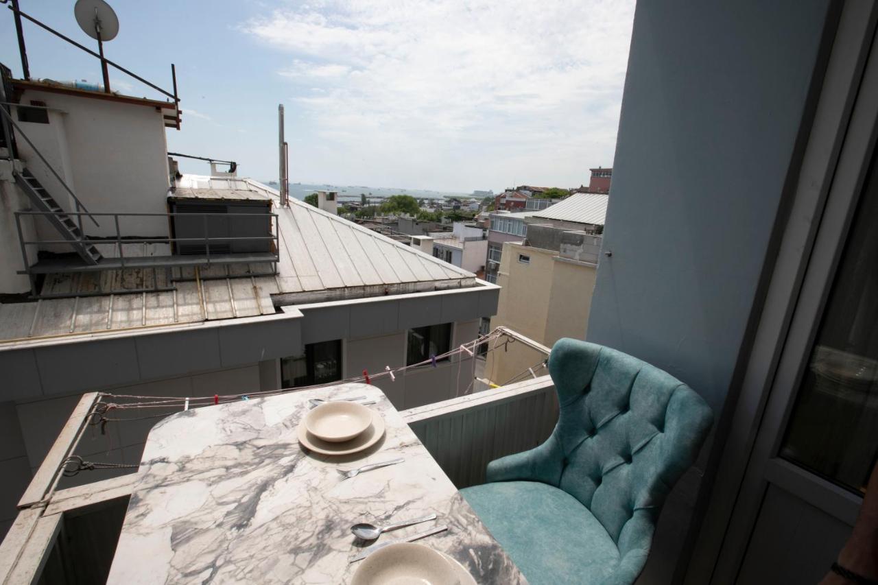 2Br-1Lr Seaview Family Place Next To Center Istambul Exterior foto