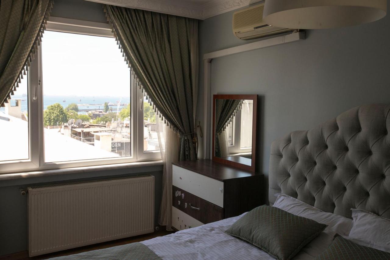 2Br-1Lr Seaview Family Place Next To Center Istambul Exterior foto